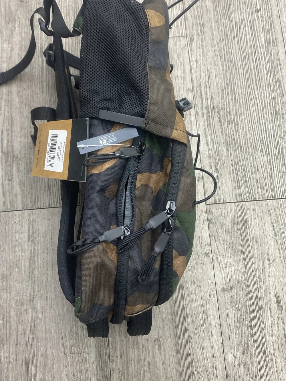 The North Face Jester Backpack TNF Black/TNF Black One Size NWT